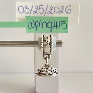 Pandora Disney Jasmine Tiara dangle